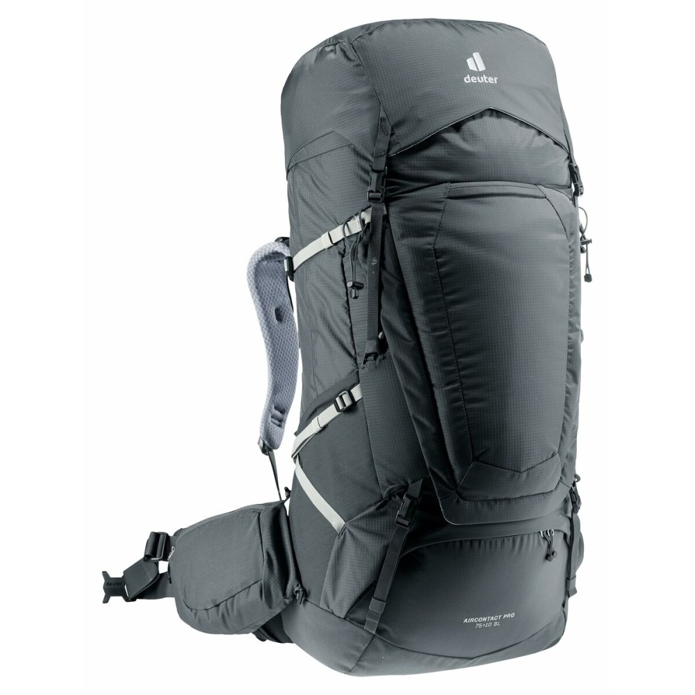 Mountain Backpack Deuter Aircontact Pro 75+10 SL Graphite 85 L