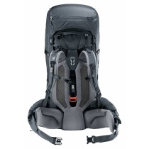Mountain Backpack Deuter Aircontact Pro 85+10 Black 10 L 85 L