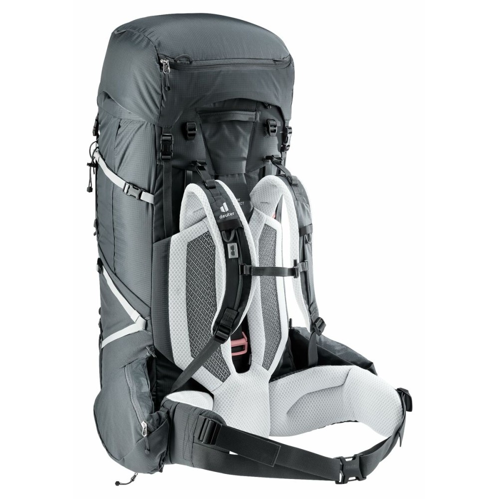 Mountain Backpack Deuter Aircontact Pro 75+10 SL Graphite 85 L