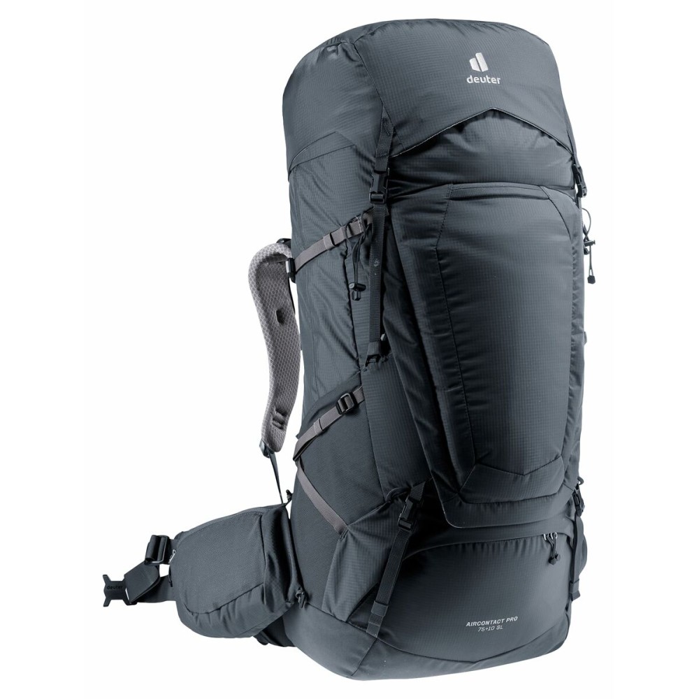 Mountain Backpack Deuter Aircontact Pro 85+10 Black 10 L 85 L