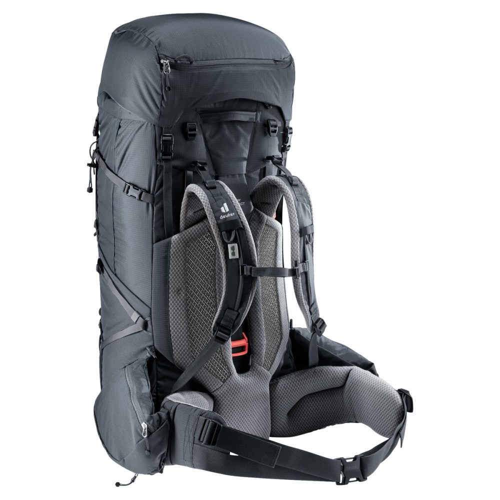 Mountain Backpack Deuter Aircontact Pro 85+10 Black 10 L 85 L
