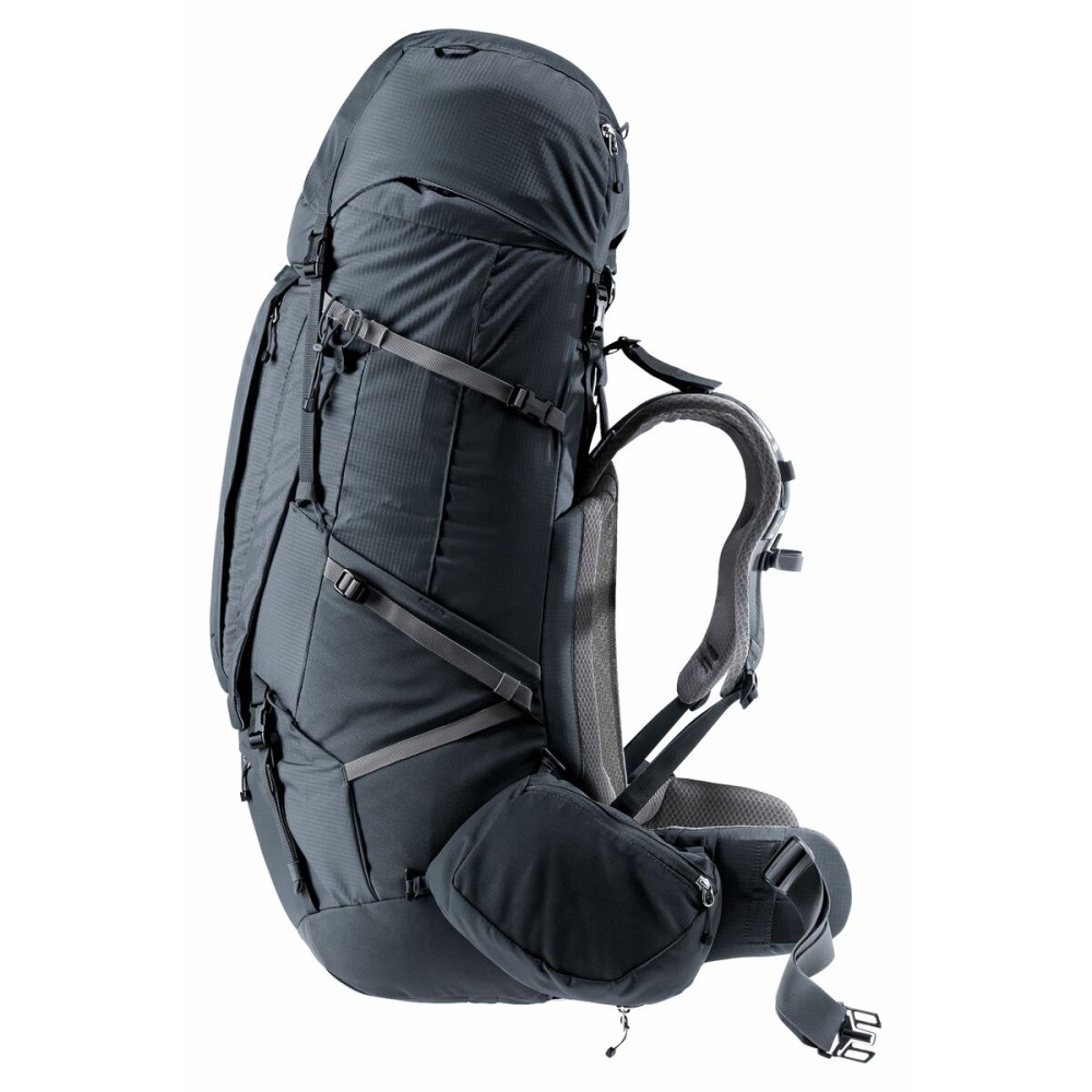 Mountain Backpack Deuter Aircontact Pro 85+10 Black 10 L 85 L