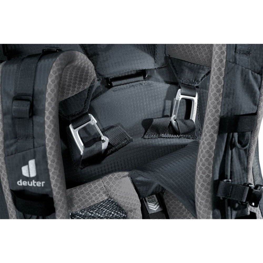 Mountain Backpack Deuter Aircontact Pro 85+10 Black 10 L 85 L