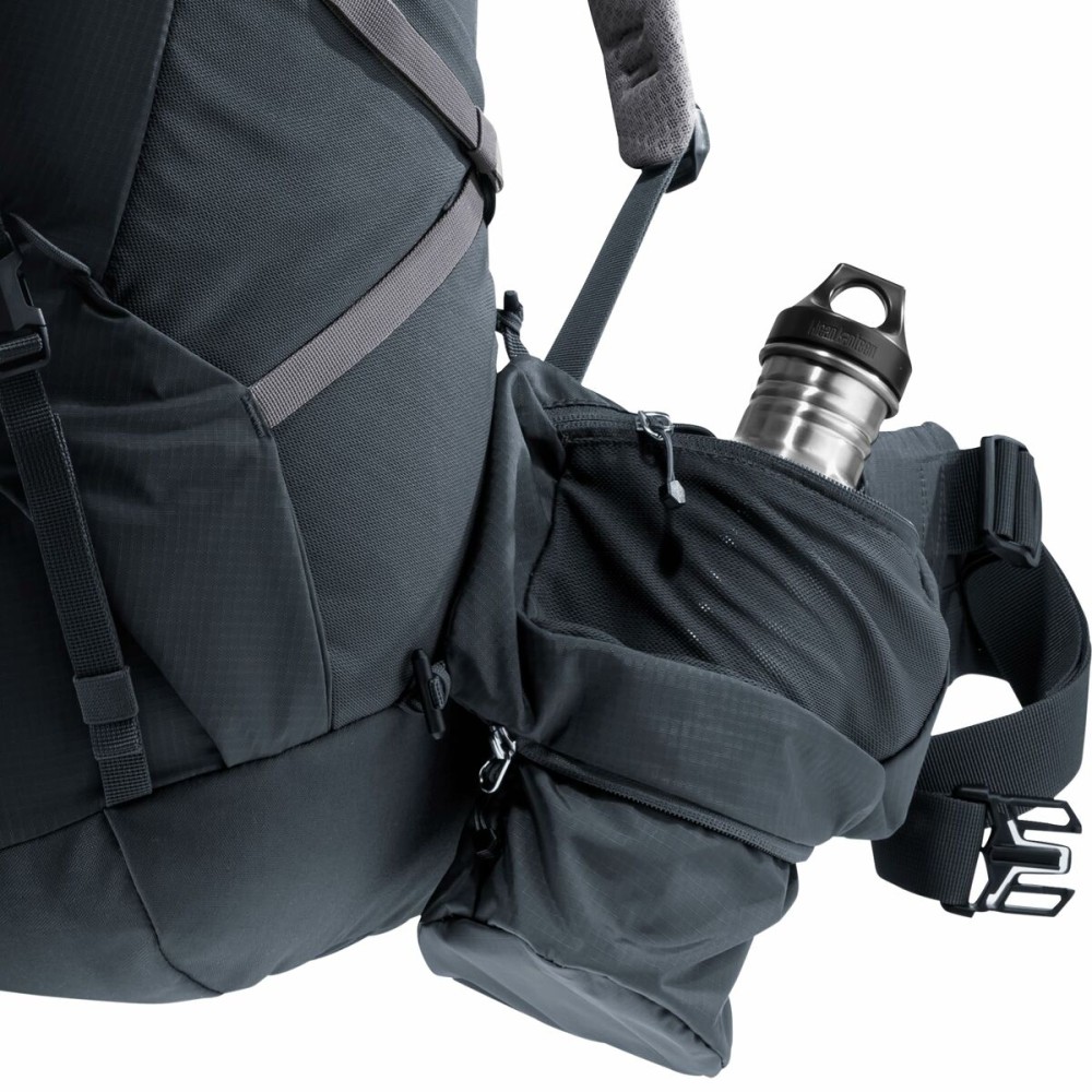 Mountain Backpack Deuter Aircontact Pro 85+10 Black 10 L 85 L