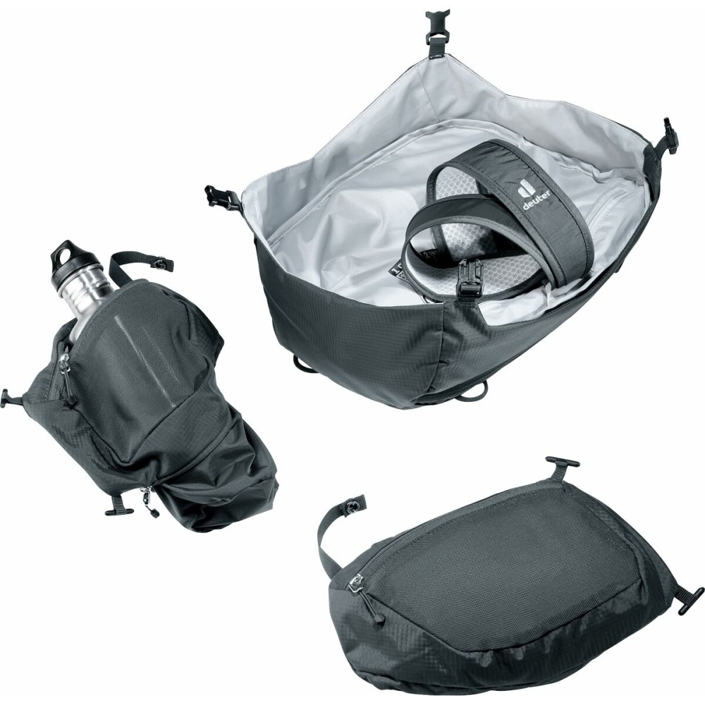 Mountain Backpack Deuter Aircontact Pro 75+10 SL Graphite 85 L