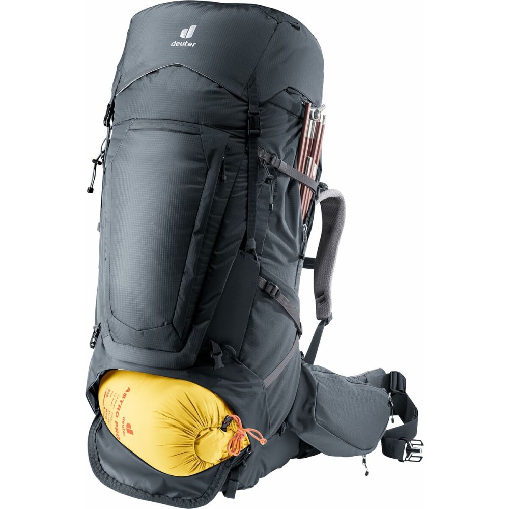 Mountain Backpack Deuter Aircontact Pro 85+10 Black 10 L 85 L