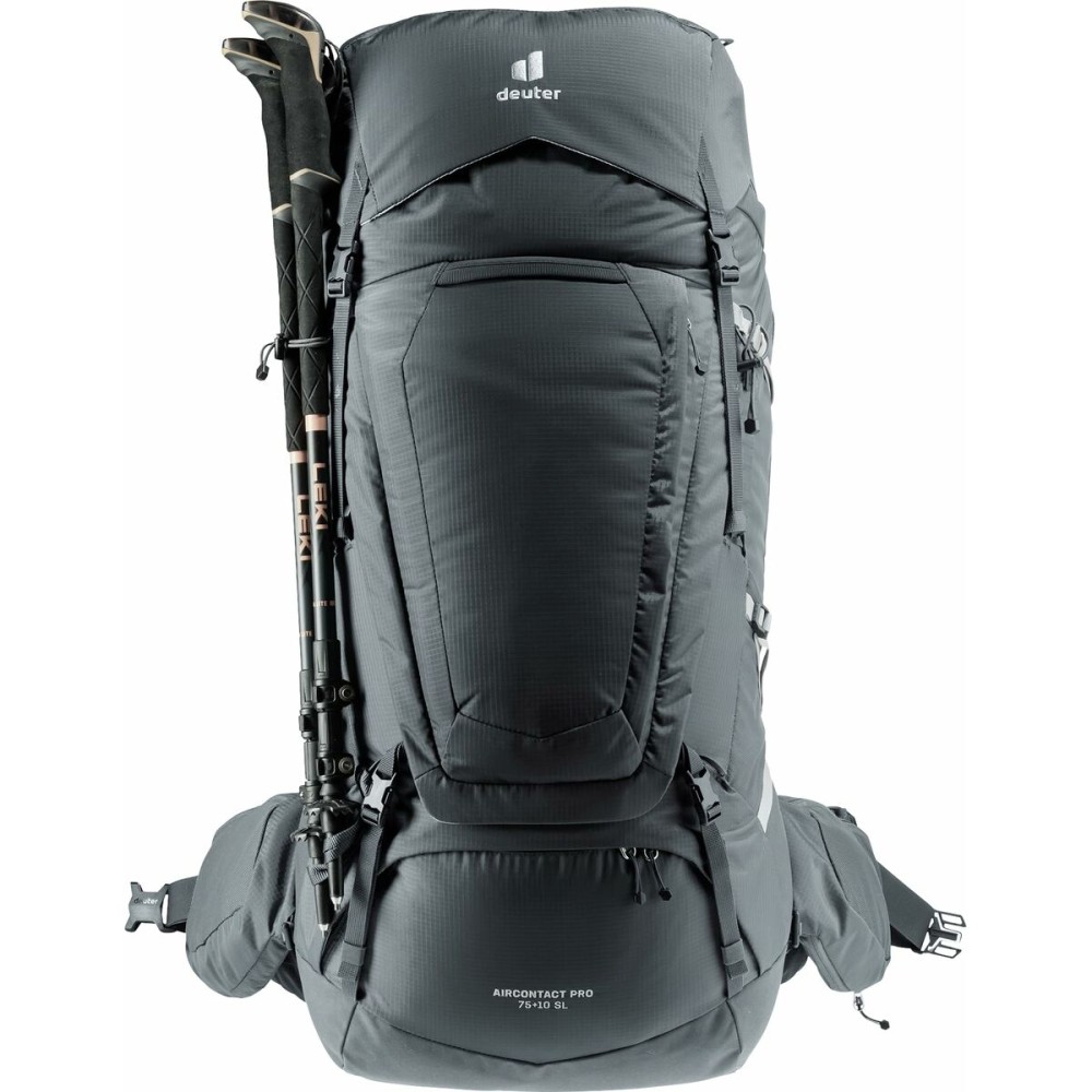Mountain Backpack Deuter Aircontact Pro 75+10 SL Graphite 85 L