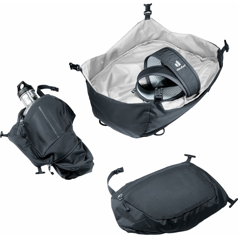 Mountain Backpack Deuter Aircontact Pro 85+10 Black 10 L 85 L