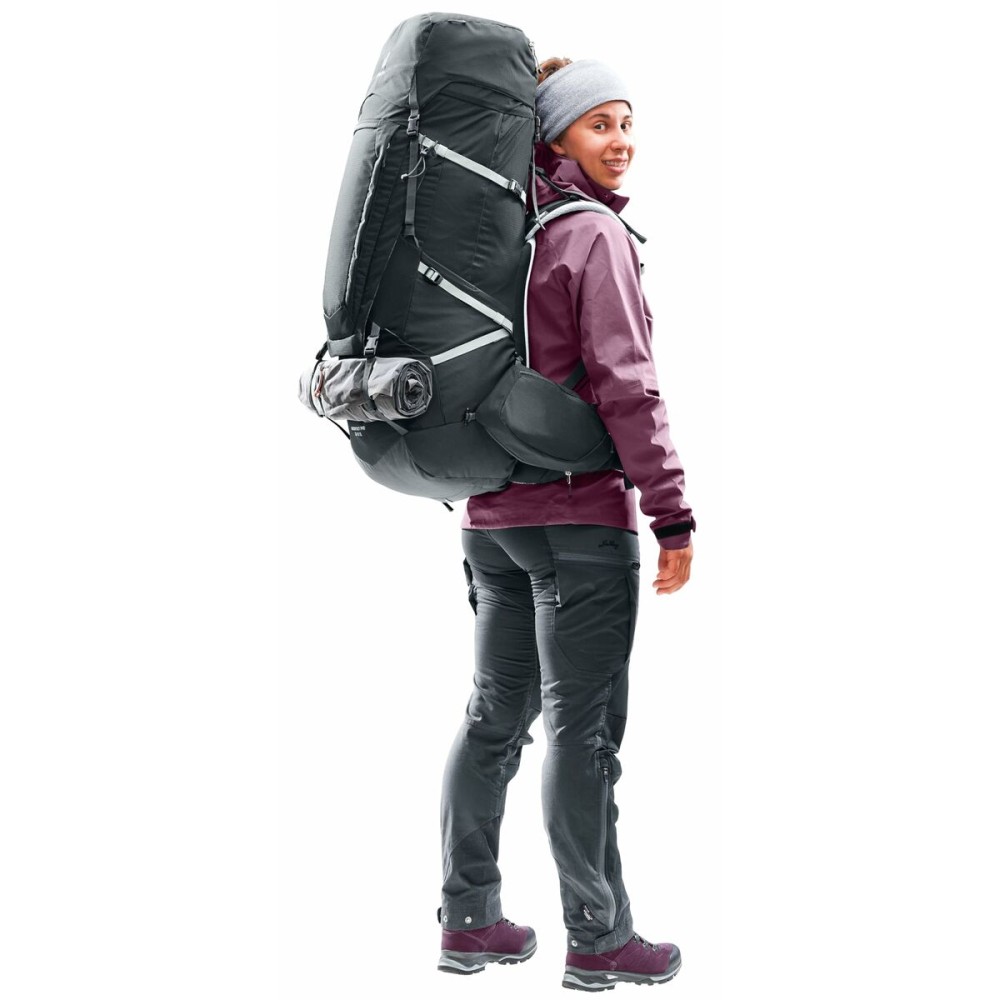 Mountain Backpack Deuter Aircontact Pro 75+10 SL Graphite 85 L
