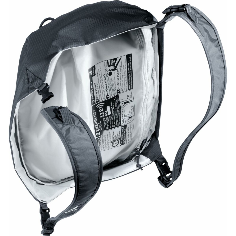 Mountain Backpack Deuter Aircontact Pro 85+10 Black 10 L 85 L