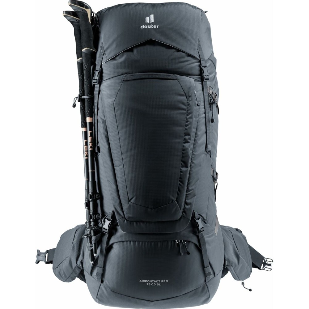 Mountain Backpack Deuter Aircontact Pro 85+10 Black 10 L 85 L