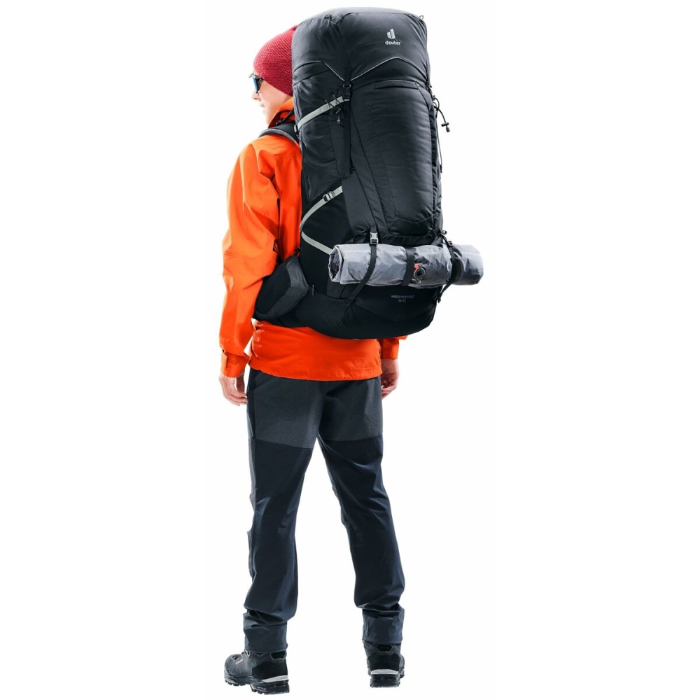 Mountain Backpack Deuter Aircontact Pro 85+10 Black 10 L 85 L