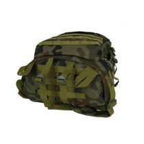Gym Bag GFC GFT-20-011400 20 L Green Camouflage