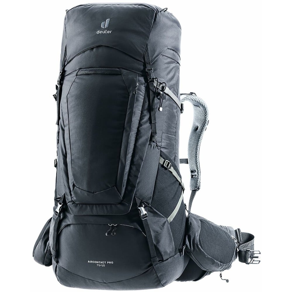 Bergrucksack Deuter Aircontact Pro 75+10 Schwarz 85 L