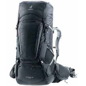 Mountain Backpack Deuter Aircontact Pro 75+10 Black 85 L