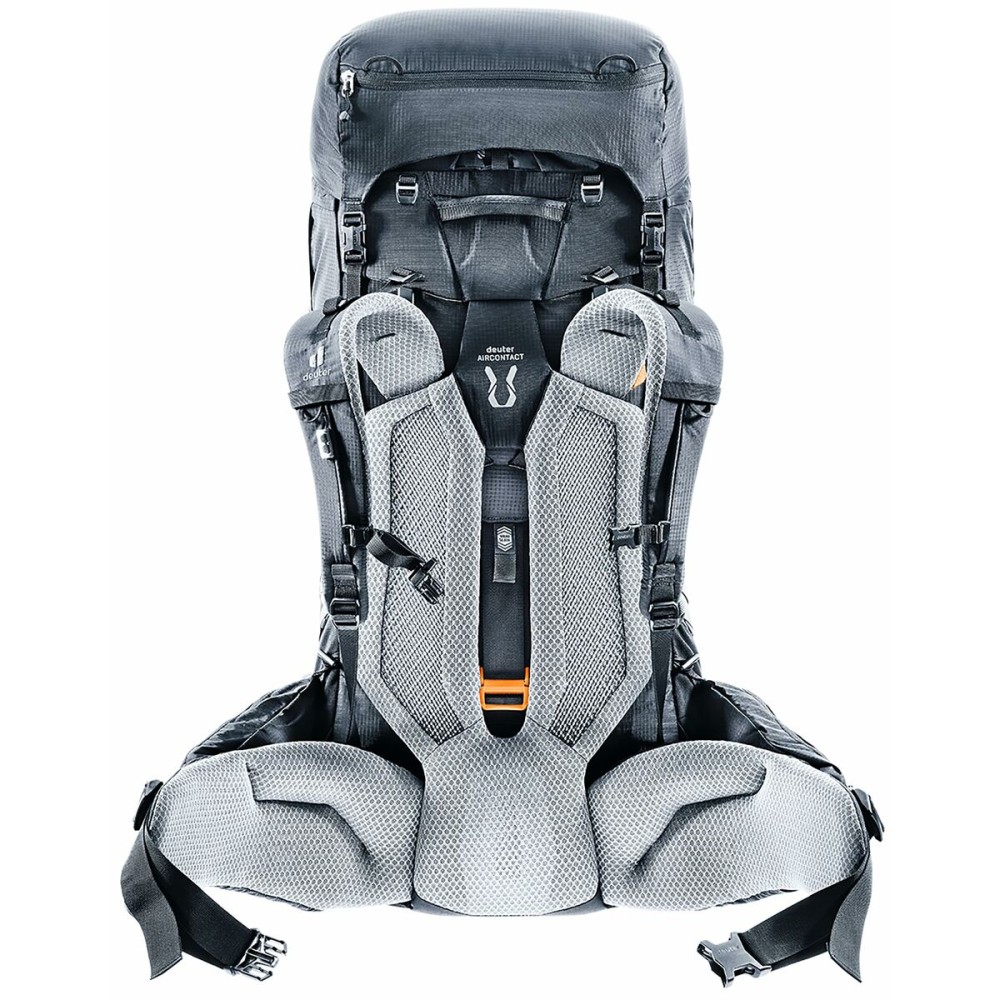 Mountain Backpack Deuter Aircontact Pro 75+10 Black 85 L