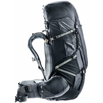 Mountain Backpack Deuter Aircontact Pro 75+10 Black 85 L