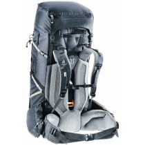 Mountain Backpack Deuter Aircontact Pro 75+10 Black 85 L