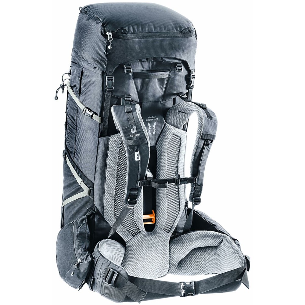 Mountain Backpack Deuter Aircontact Pro 75+10 Black 85 L