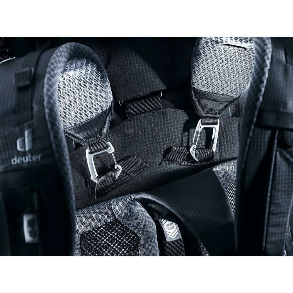 Mountain Backpack Deuter Aircontact Pro 75+10 Black 85 L