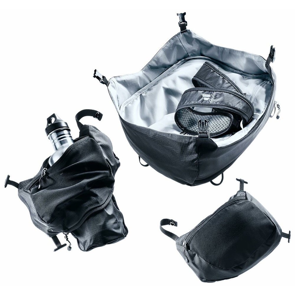 Mountain Backpack Deuter Aircontact Pro 75+10 Black 85 L