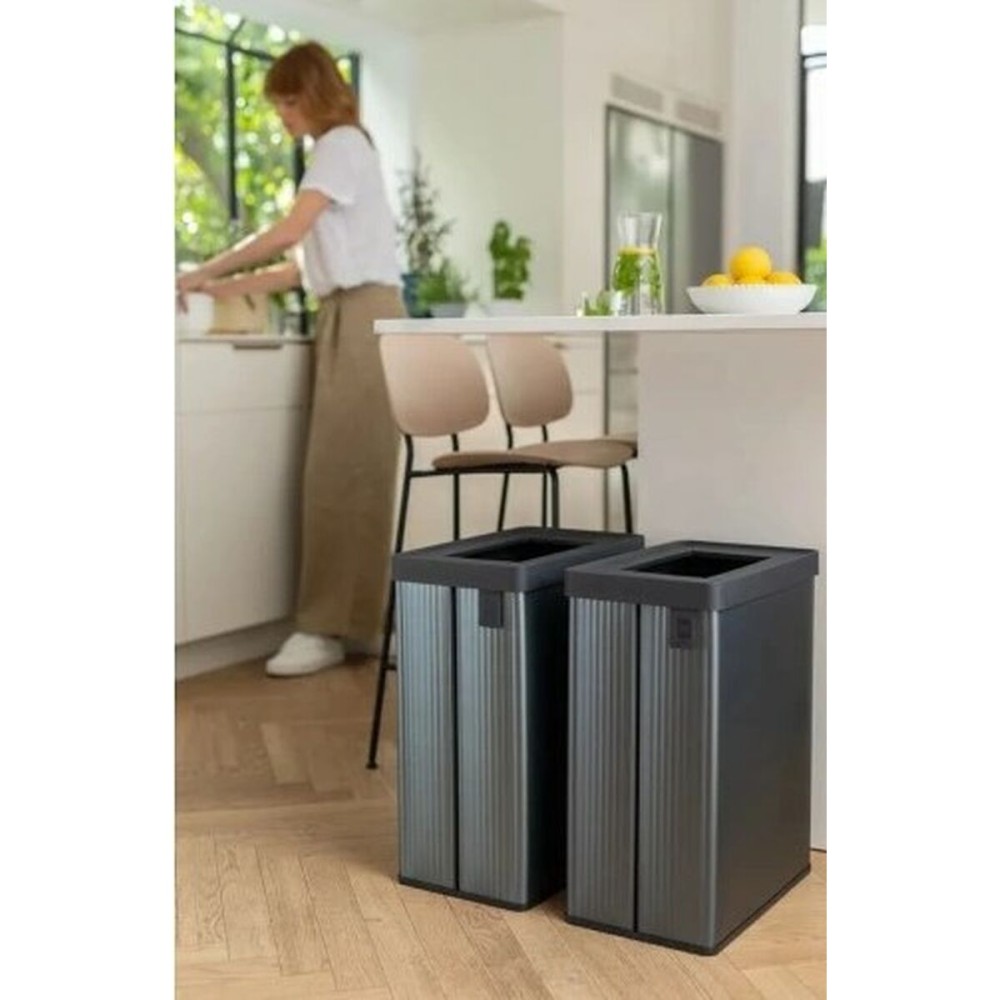 Poubelle Keter 258986 Bleu 54 L