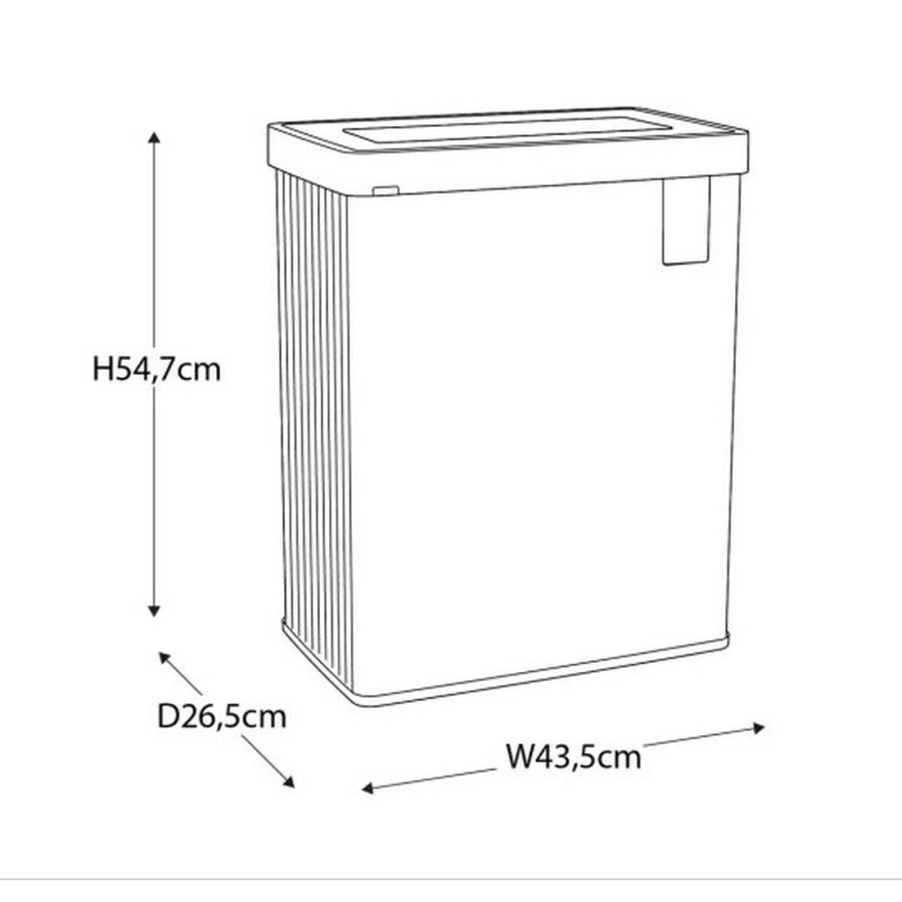 Mülltonne Keter 258986 Blau 54 L
