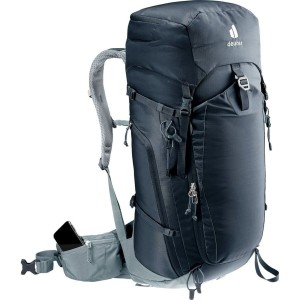 Hiking Backpack Deuter Trail PRO 36 Black 36 L