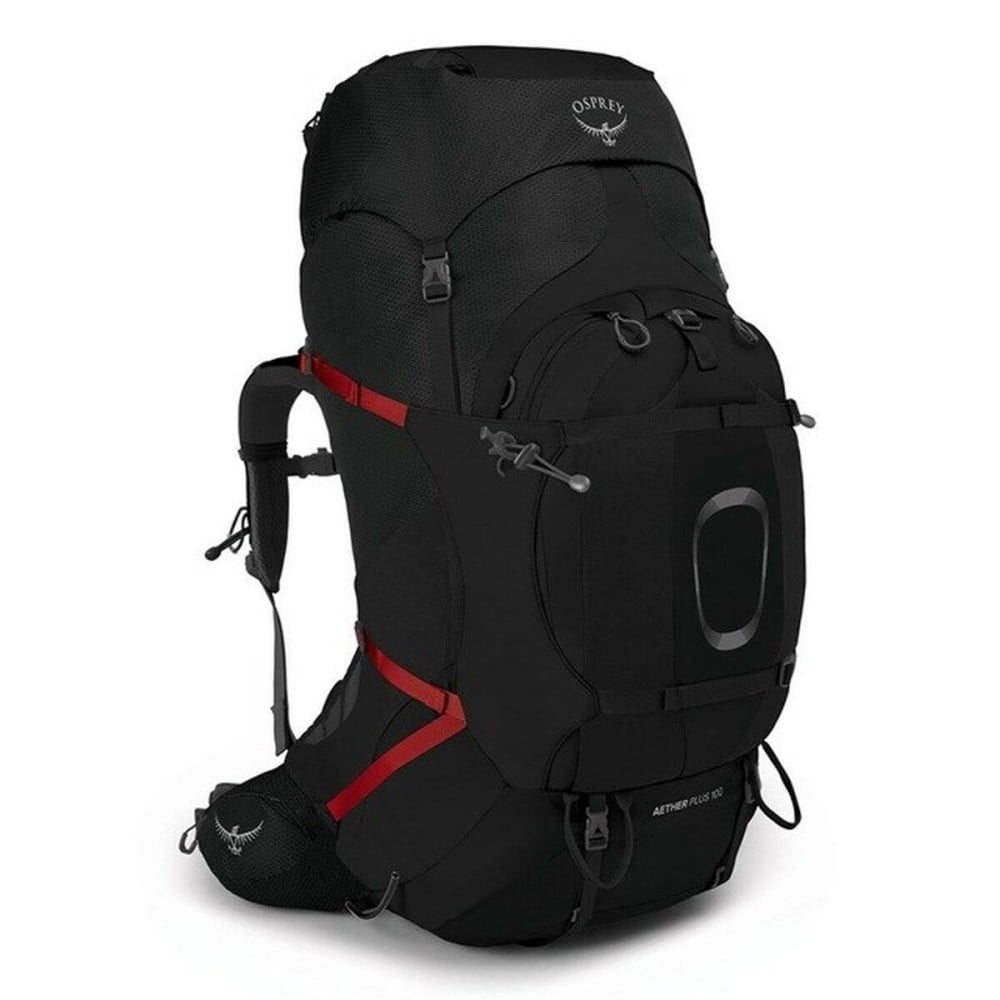 Bergrucksack Osprey Aether Plus 100 Schwarz 100 L