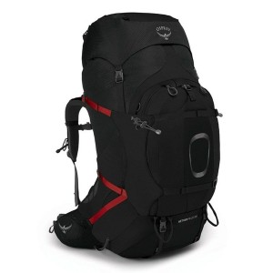 Bergrucksack Osprey Aether Plus 100 Schwarz 100 L