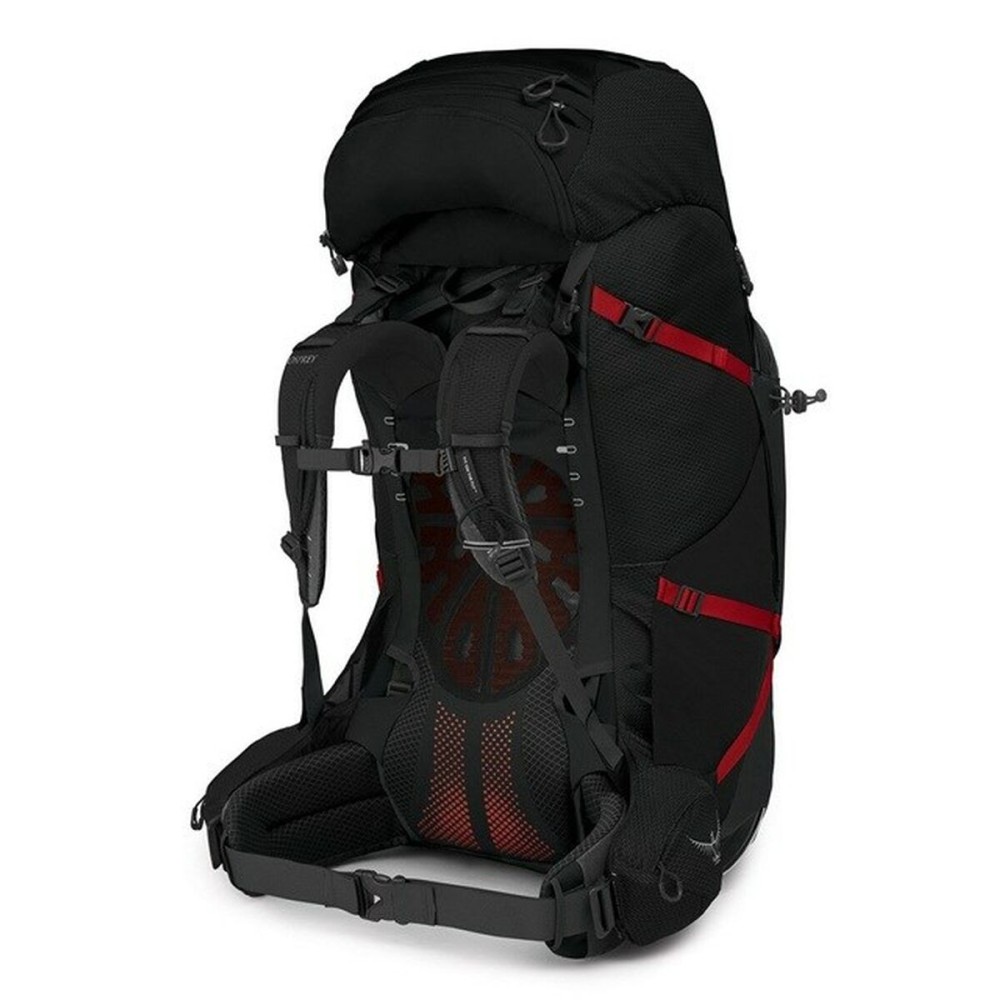 Bergrucksack Osprey Aether Plus 100 Schwarz 100 L
