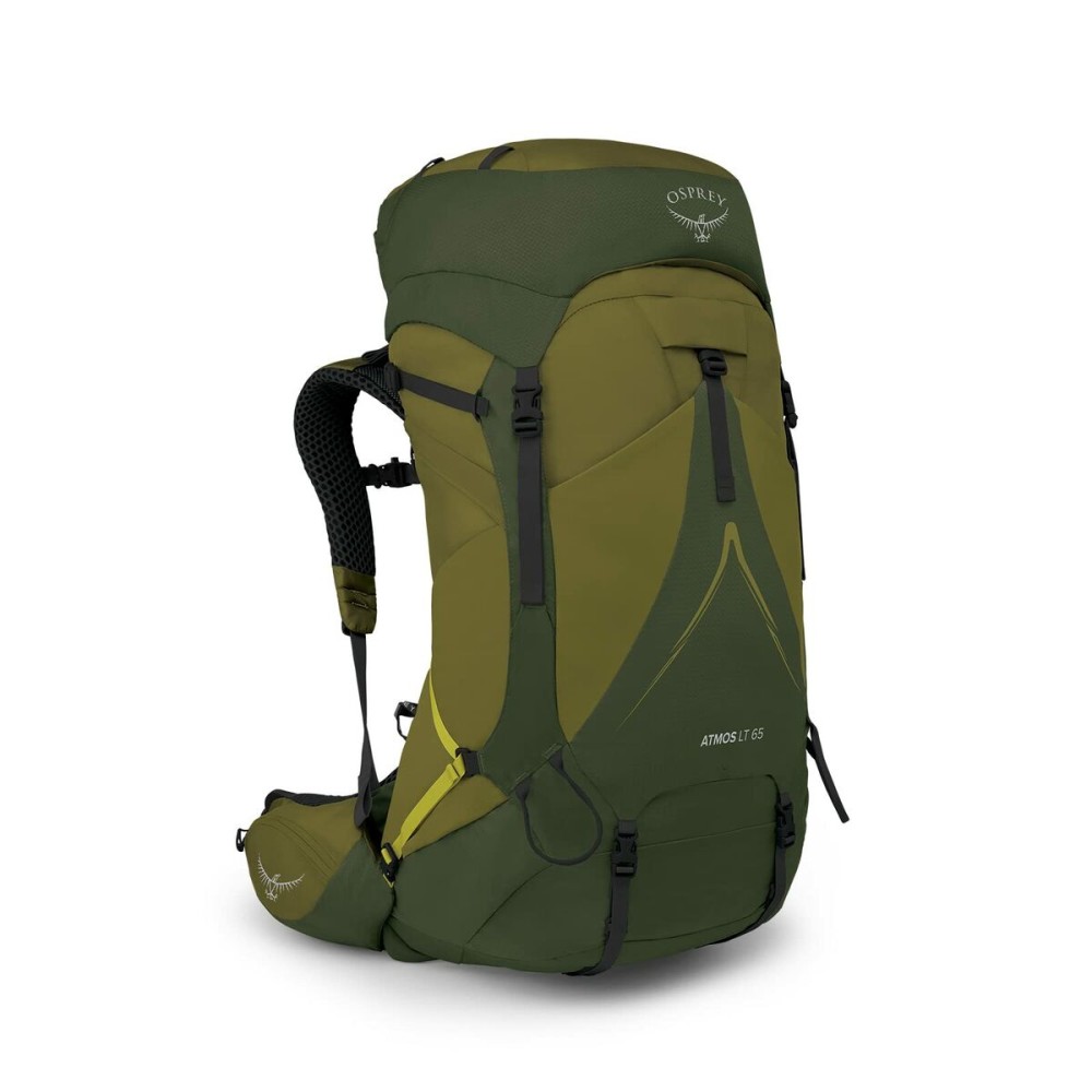 Wanderrucksack Osprey Atmos AG LT 65 Khaki 65 L Nylon
