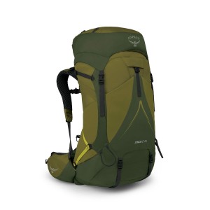 Wanderrucksack Osprey Atmos AG LT 65 Khaki 65 L Nylon
