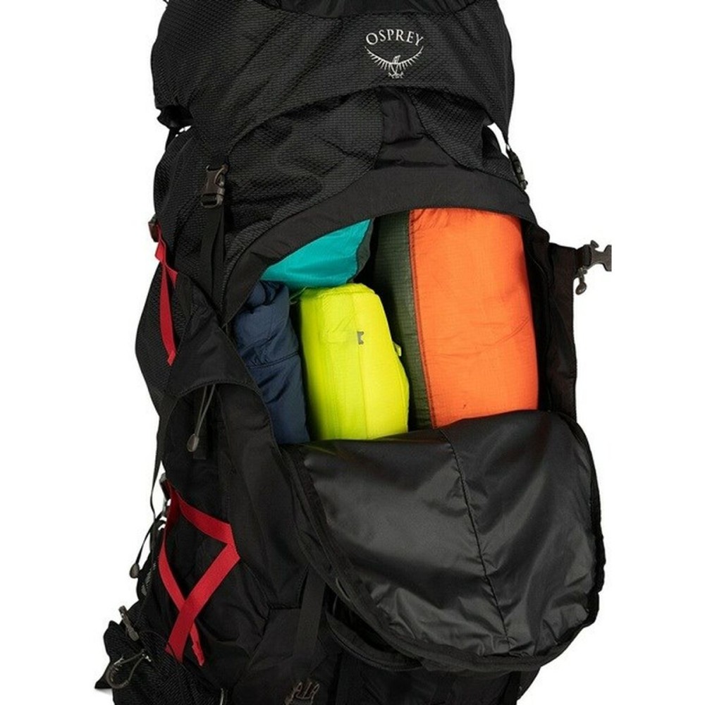 Bergrucksack Osprey Aether Plus 100 Schwarz 100 L