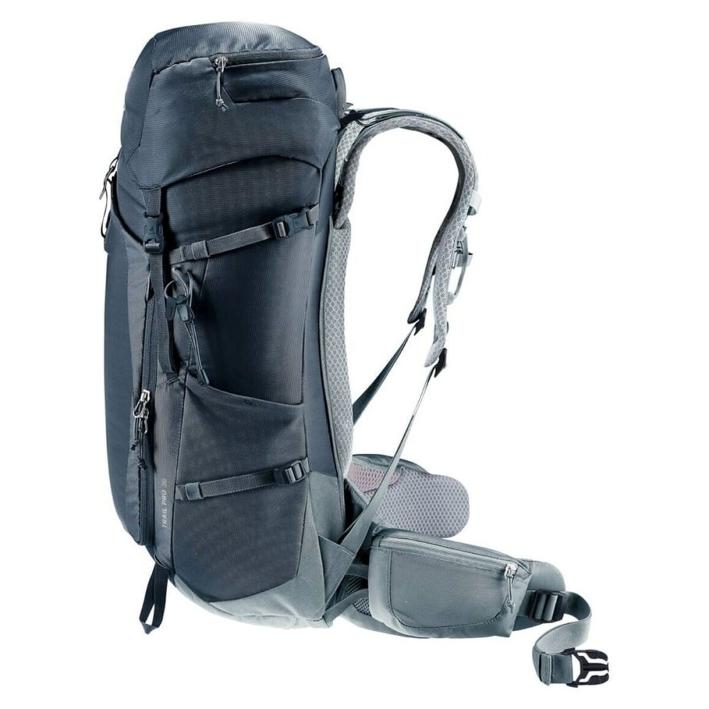 Hiking Backpack Deuter Trail PRO 36 Black 36 L
