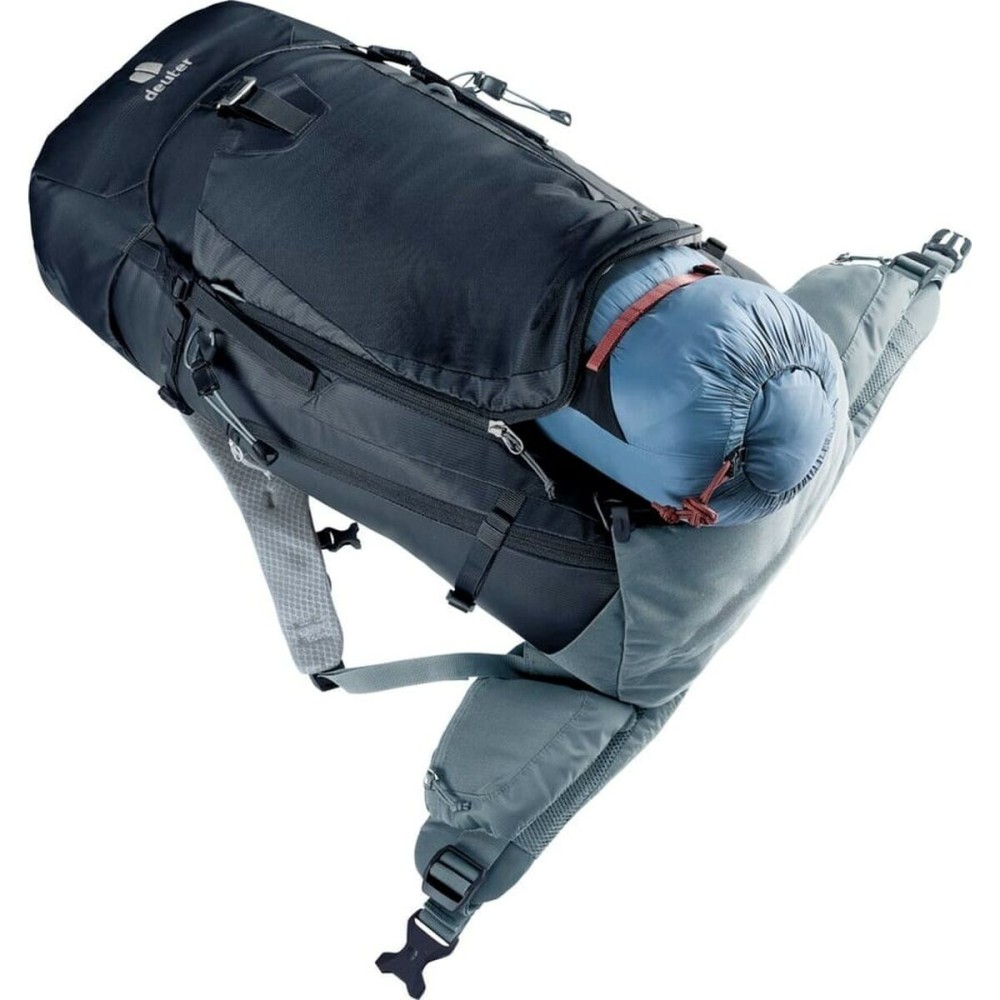 Hiking Backpack Deuter Trail PRO 36 Black 36 L