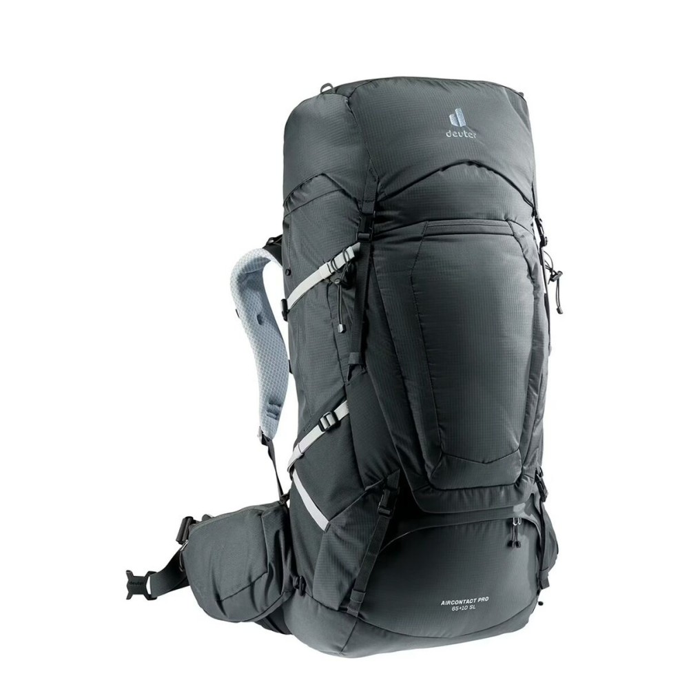 Sac à dos de randonnée Deuter Aircontact Pro 65+10 SL Graphite 10 L 65 L