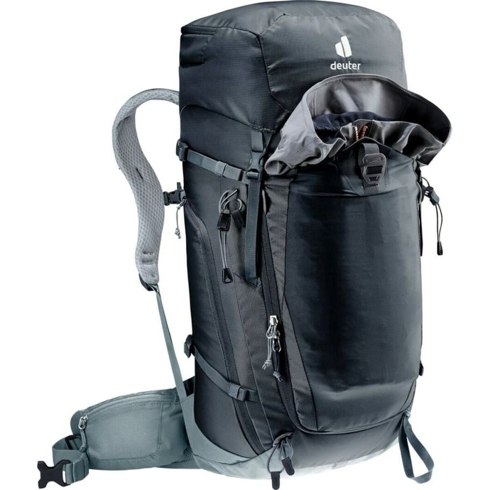 Hiking Backpack Deuter Trail PRO 36 Black 36 L