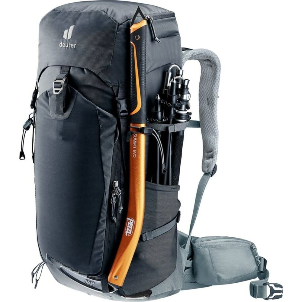 Hiking Backpack Deuter Trail PRO 36 Black 36 L
