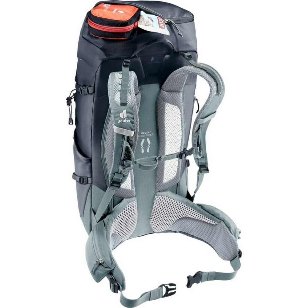 Hiking Backpack Deuter Trail PRO 36 Black 36 L