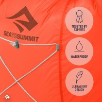 Bergrucksack Sea to Summit Ultra-Sil Dry Day Pack Grau Silberfarben 22 L