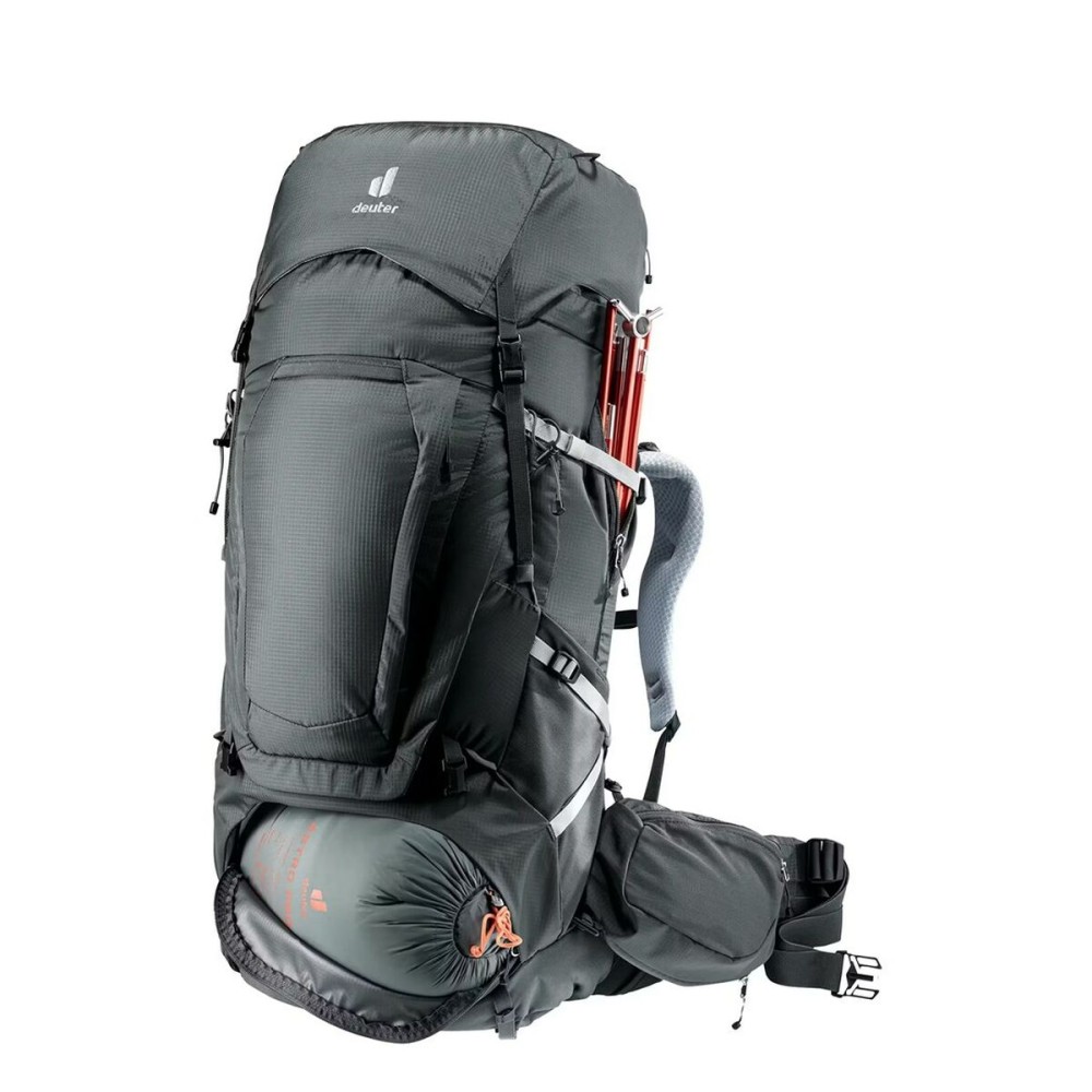 Sac à dos de randonnée Deuter Aircontact Pro 65+10 SL Graphite 10 L 65 L