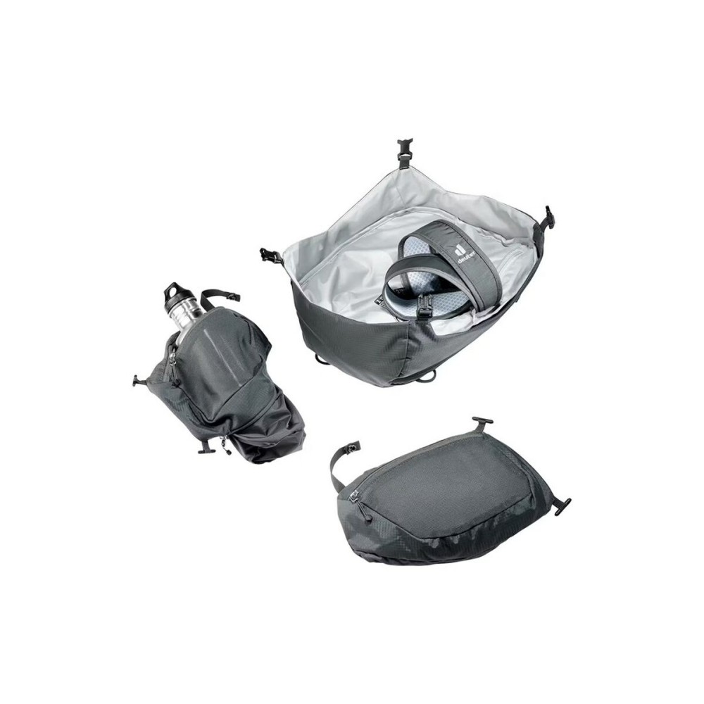 Sac à dos de randonnée Deuter Aircontact Pro 65+10 SL Graphite 10 L 65 L
