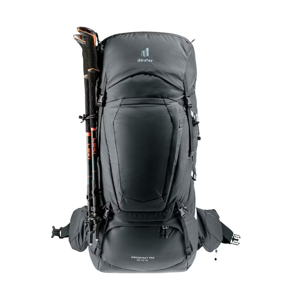Sac à dos de randonnée Deuter Aircontact Pro 65+10 SL Graphite 10 L 65 L