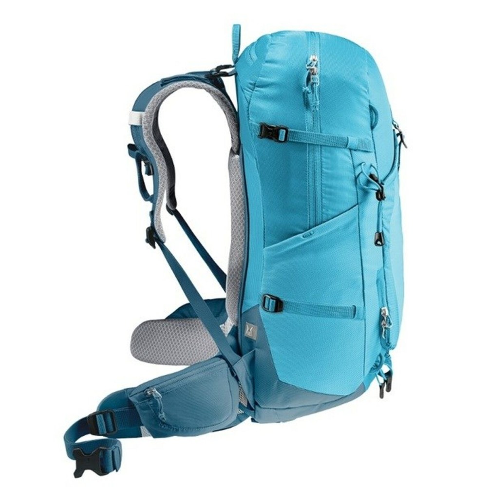 Hiking Backpack Deuter Trail PRO 31 SL Blue 31 L