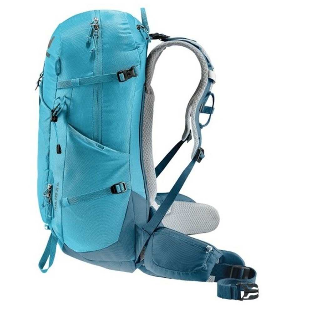 Hiking Backpack Deuter Trail PRO 31 SL Blue 31 L