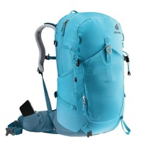 Hiking Backpack Deuter Trail PRO 31 SL Blue 31 L