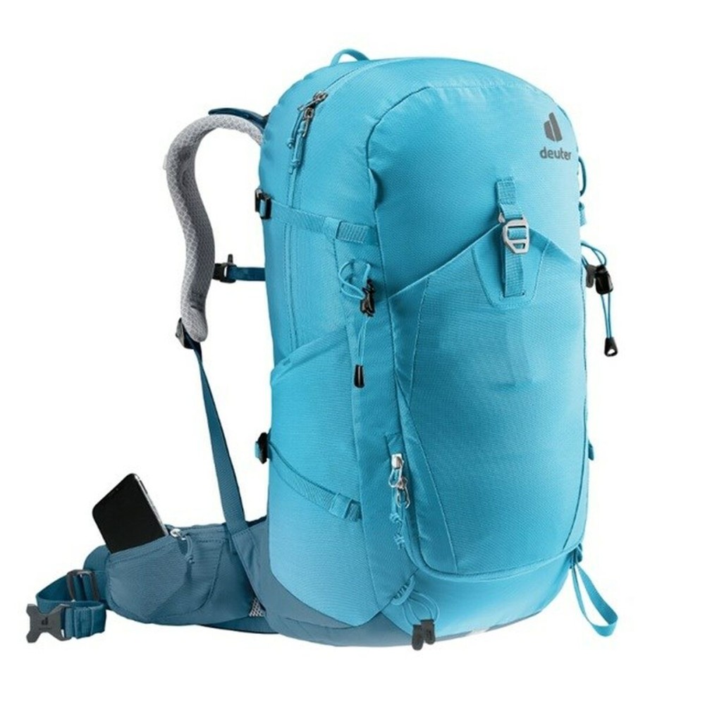 Hiking Backpack Deuter Trail PRO 31 SL Blue 31 L