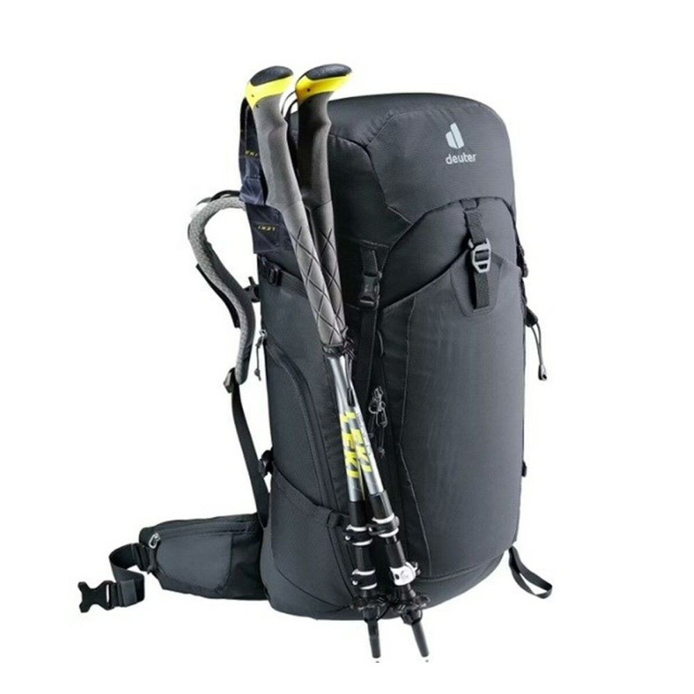 Hiking Backpack Deuter Trail PRO 34 SL Black 34 L