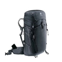 Hiking Backpack Deuter Trail PRO 34 SL Black 34 L
